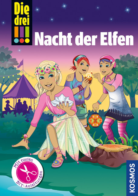 Die drei !!!, Nacht der Elfen (drei Ausrufezeichen) main product photo