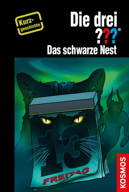 Die drei ??? Das schwarze Nest (drei Fragezeichen) main product photo