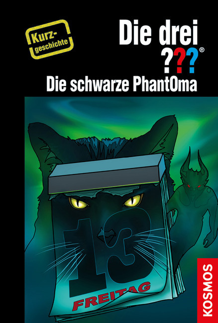 Die drei ??? Die schwarze PhantOma (drei Fragezeichen) main product photo