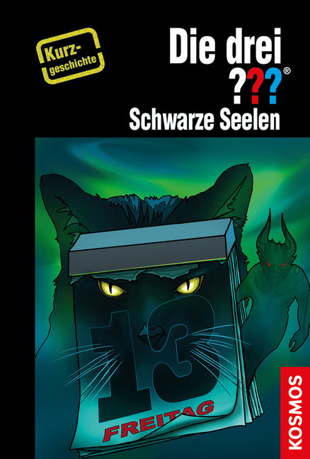 Die drei ??? Schwarze Seelen (drei Fragezeichen) main product photo