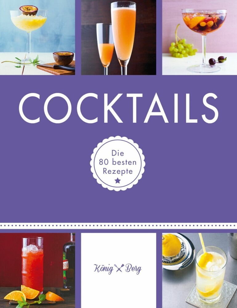 Cocktails main product photo