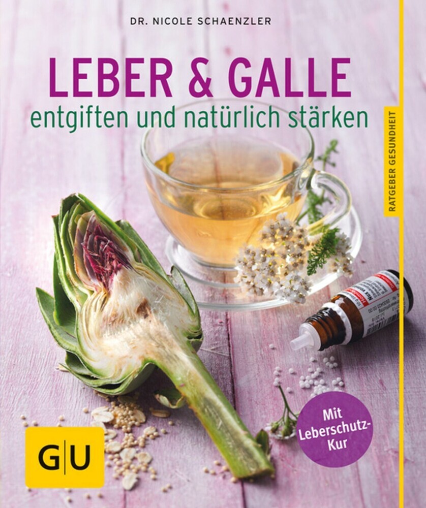 Leber und Galle entgiften und natürlich stärken main product photo