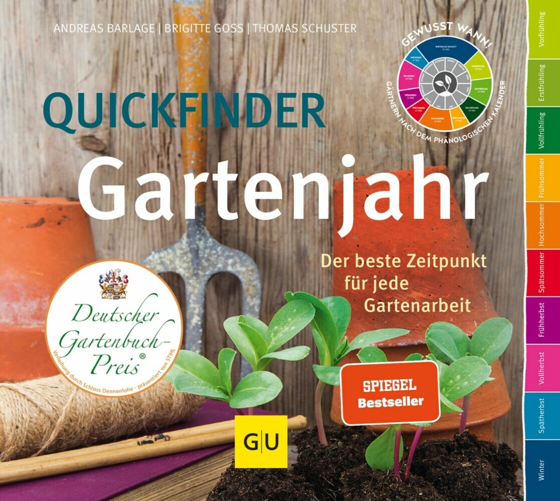 Quickfinder Gartenjahr main product photo