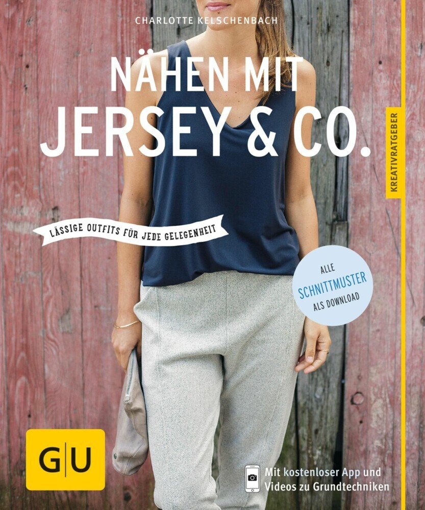 Nähen mit Jersey & Co main product photo