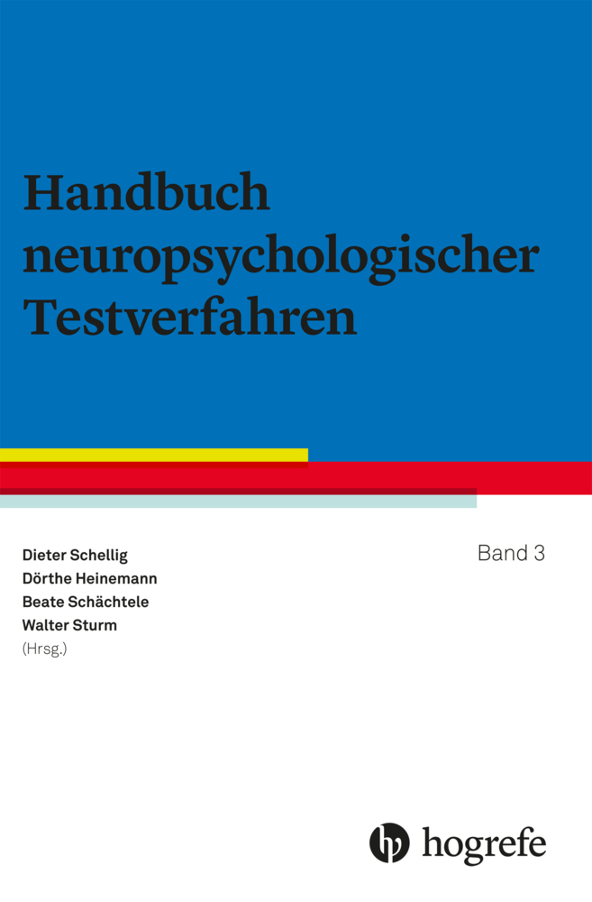 Handbuch neuropsychologischer Testverfahren main product photo