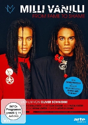 Milli Vanilli - From Fame to Shame, 1 DVD main product photo