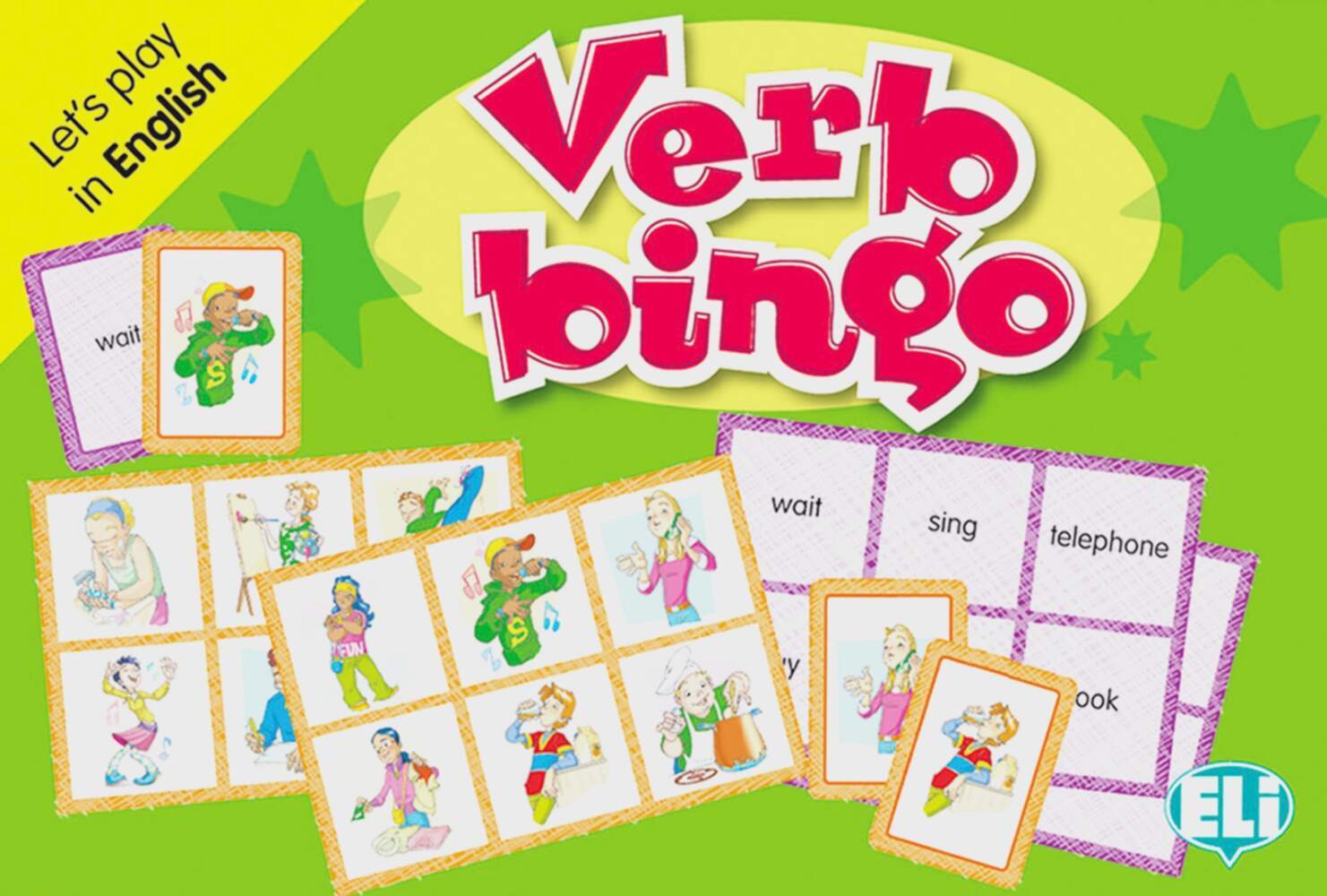 Verb Bingo (Spiel) main product photo