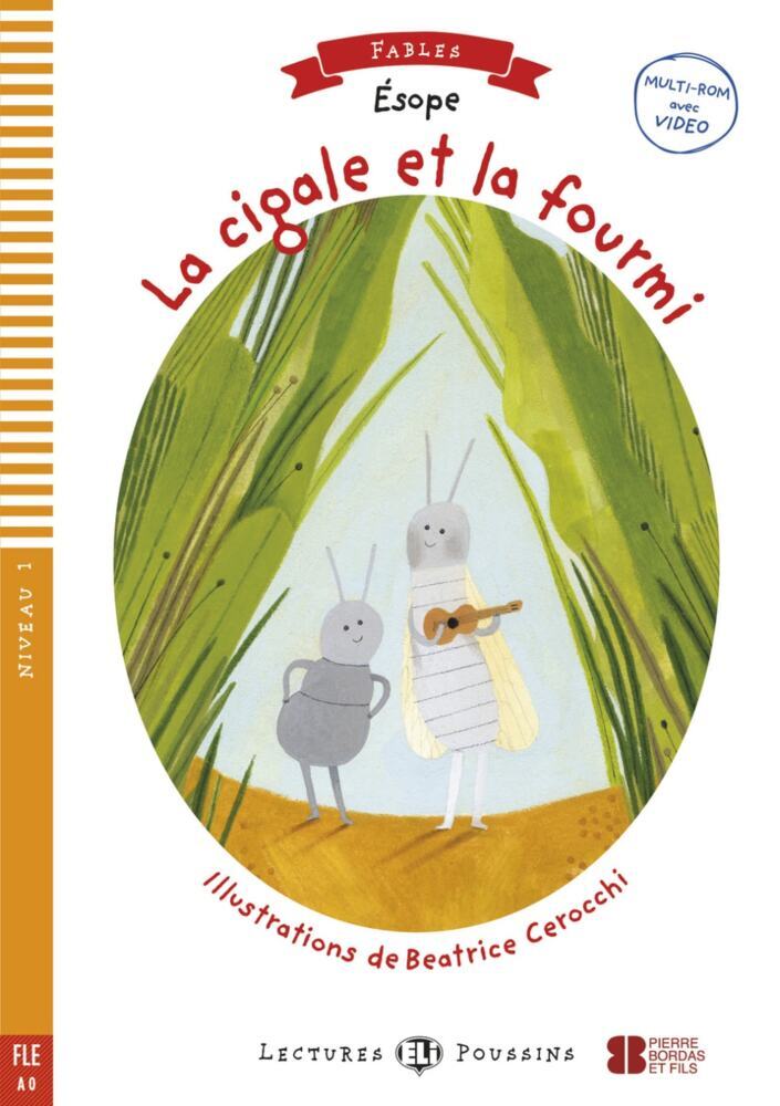La cigale et la fourmi, m. Multi-ROM + Video main product photo