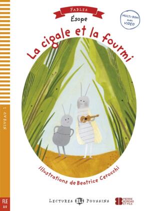 La cigale et la fourmi, m. Multi-ROM + Video