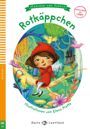 Rotkäppchen, m. Multi-ROM mit Video