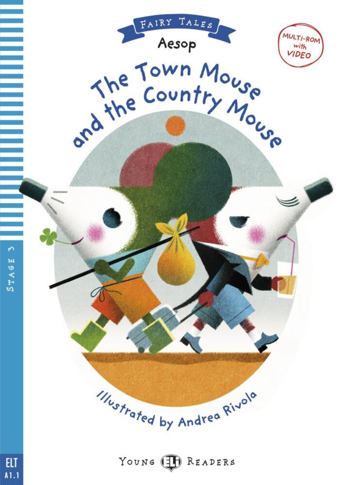 The Town Mouse and the Country Mouse, m. Multi-ROM main product photo
