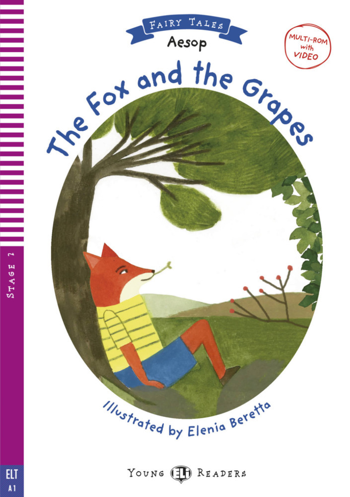 The Fox and the Grapes, m. Multi-ROM main product photo