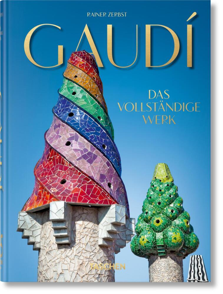 Gaudí. Das vollständige Werk. 45th Ed. main product photo