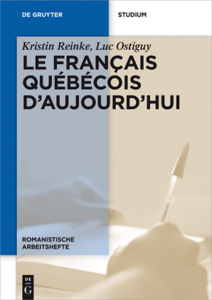 Le français québécois d'aujourd'hui