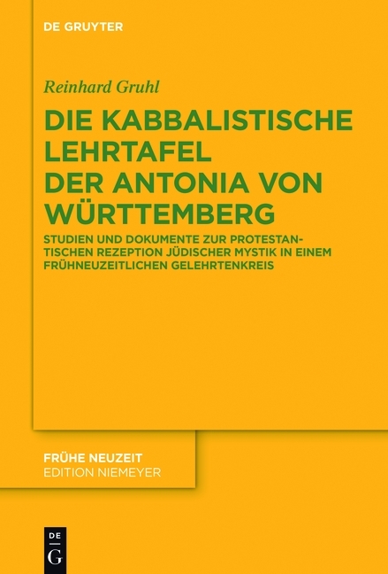 Die kabbalistische Lehrtafel der Antonia von Württemberg main product photo