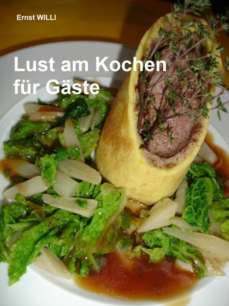 Lust am Kochen für Gäste main product photo