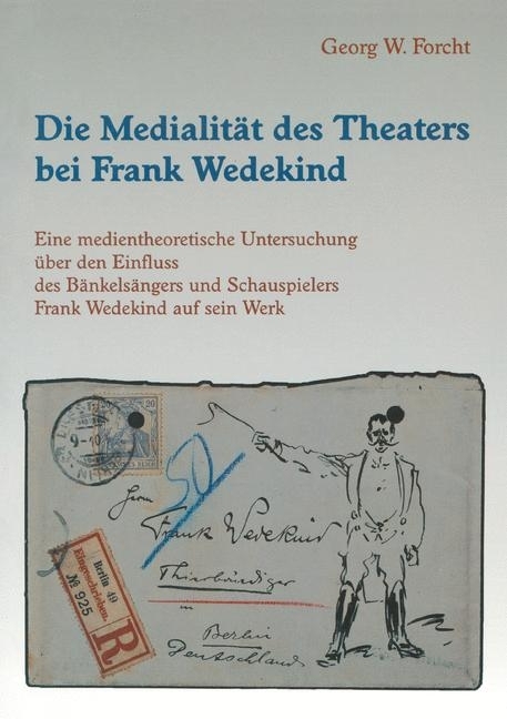 Die Medialität des Theaters bei Frank Wedekind main product photo