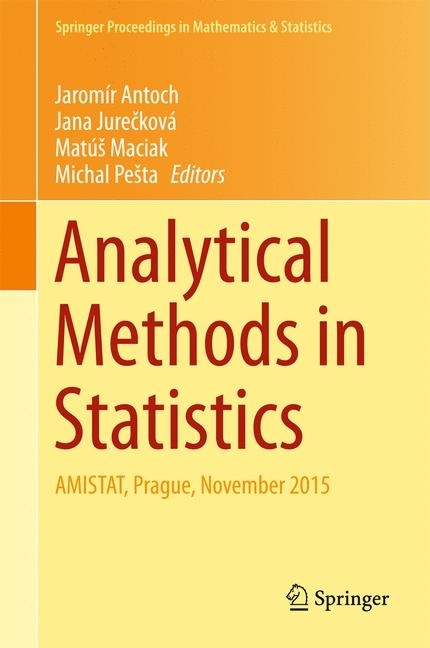 Analytical Methods in Statistics main product photo