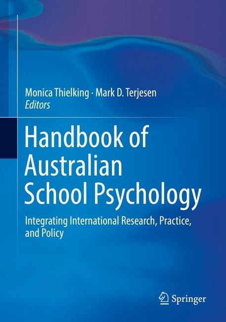 Handbook of Australian School Psychology main product photo