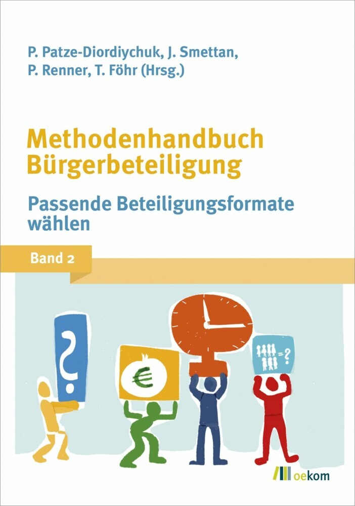 Methodenhandbuch Bürgerbeteiligung main product photo
