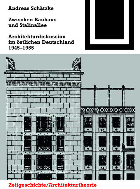 Zwischen Bauhaus und Stalinallee main product photo