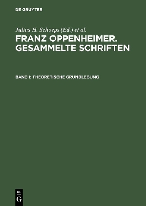 Theoretische Grundlegung