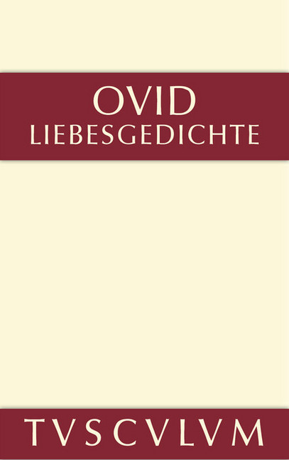 Liebesgedichte / Amores main product photo