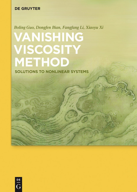 Vanishing Viscosity Method main product photo