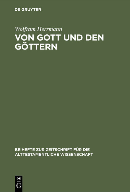 Von Gott und den Göttern main product photo