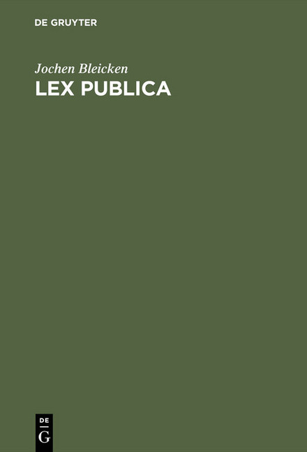 Lex publica main product photo