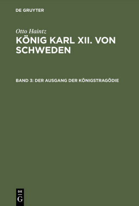 Der Ausgang der Königstragödie (1715-1719)