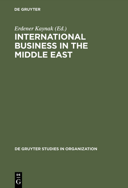 International Business in the Middle East main product photo