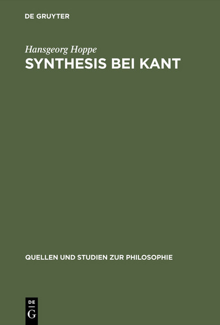 Synthesis bei Kant main product photo