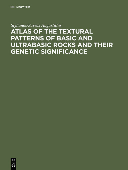 Atlas of the Textural Patterns of Basic and Ultrabasic Rocks and their Genetic Significance main product photo