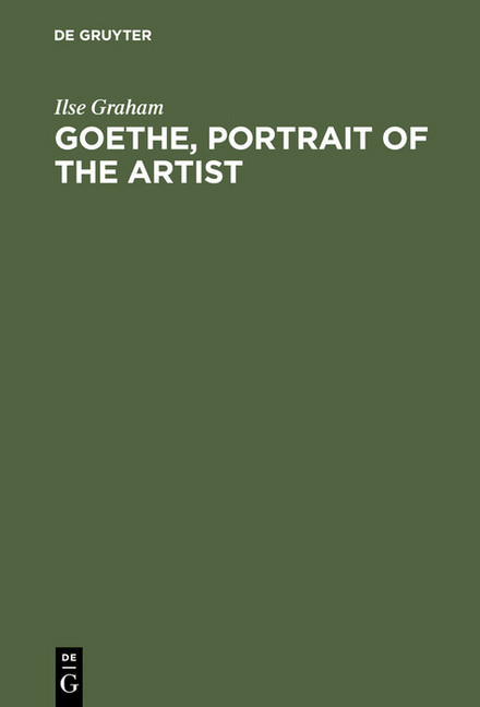 Goethe, Portrait of the Artist main product photo