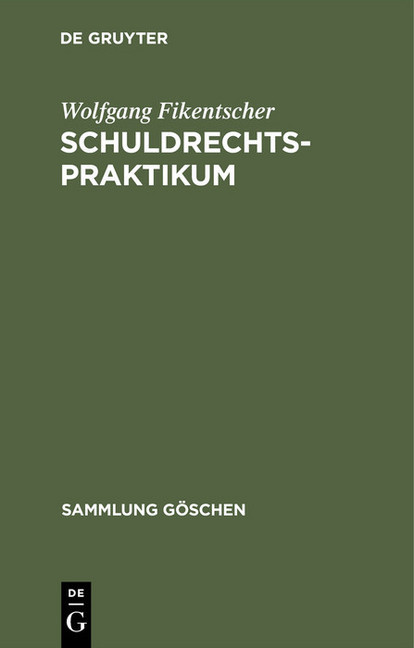 Schuldrechtspraktikum main product photo