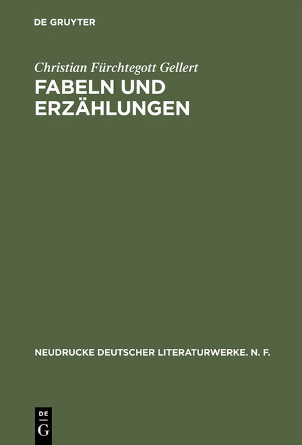 Fabeln und Erzählungen main product photo