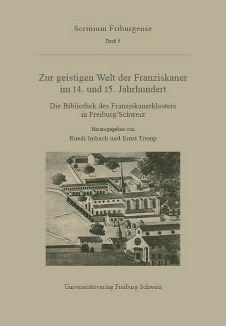 Zur geistigen Welt der Franziskaner im 14. und 15. Jahrhundert main product photo