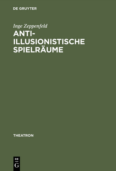 Anti-illusionistische Spielräume main product photo