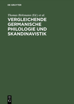 Vergleichende Germanische Philologie und Skandinavistik