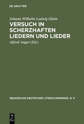 Versuch in Scherzhaften Liedern und Lieder