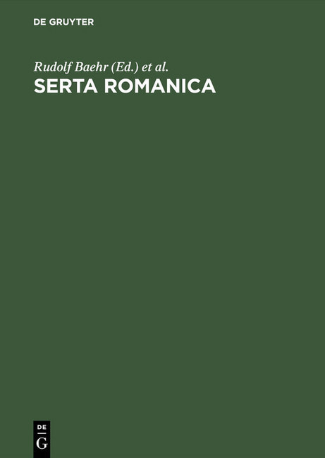Serta Romanica main product photo