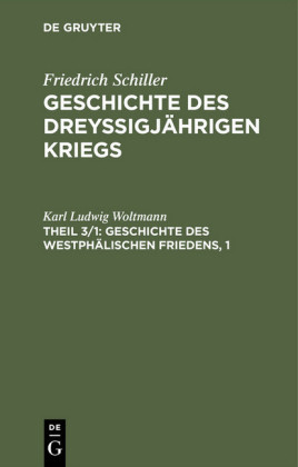 Geschichte des Westphälischen Friedens, 1