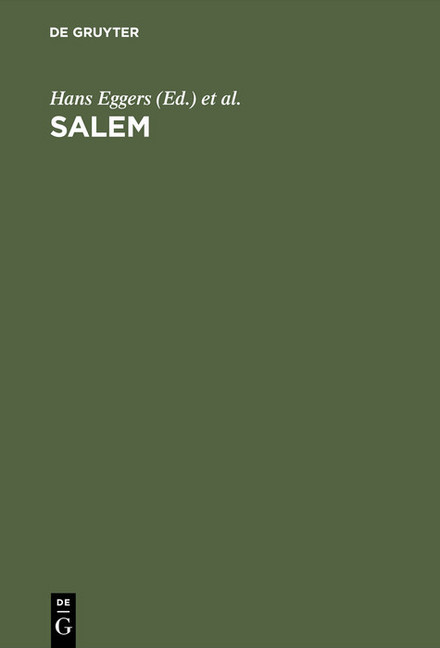 SALEM main product photo
