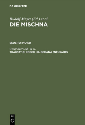 Rosch ha-schana (Neujahr)