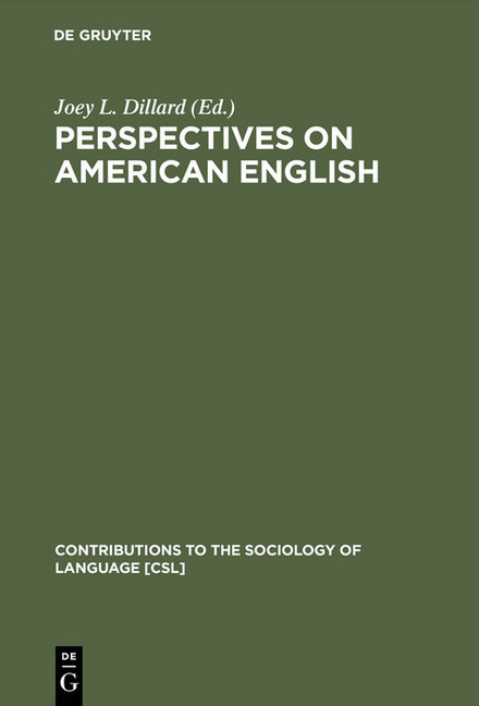 Perspectives on American English main product photo