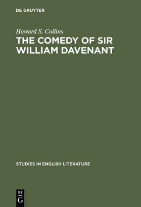 The comedy of Sir William Davenant