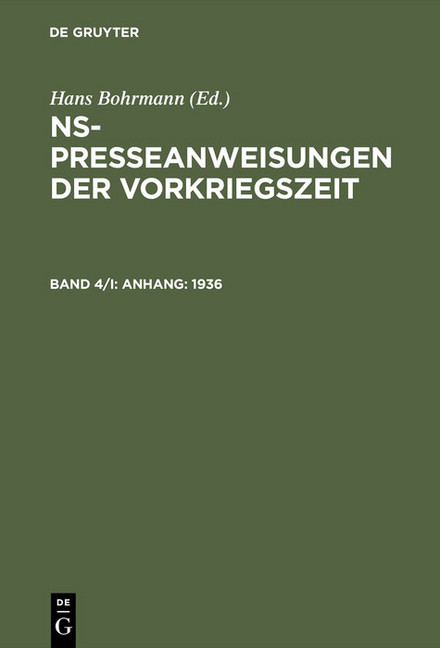 Anhang: 1936 main product photo
