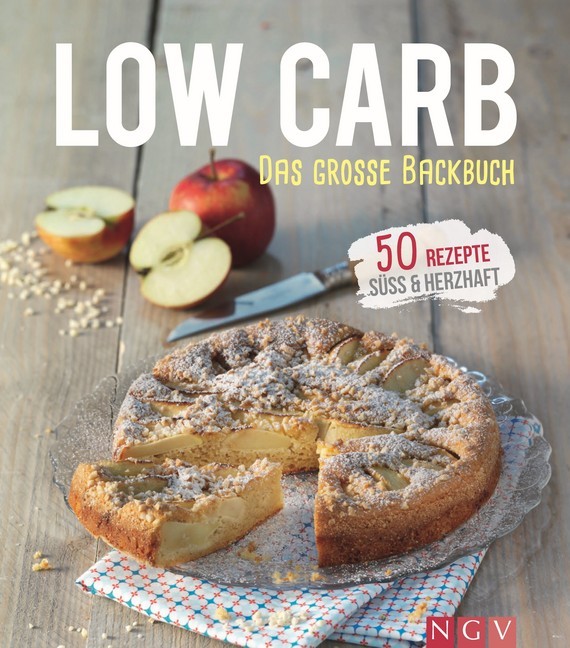 Low Carb - Das große Backbuch main product photo