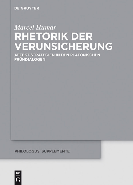 Rhetorik der Verunsicherung main product photo
